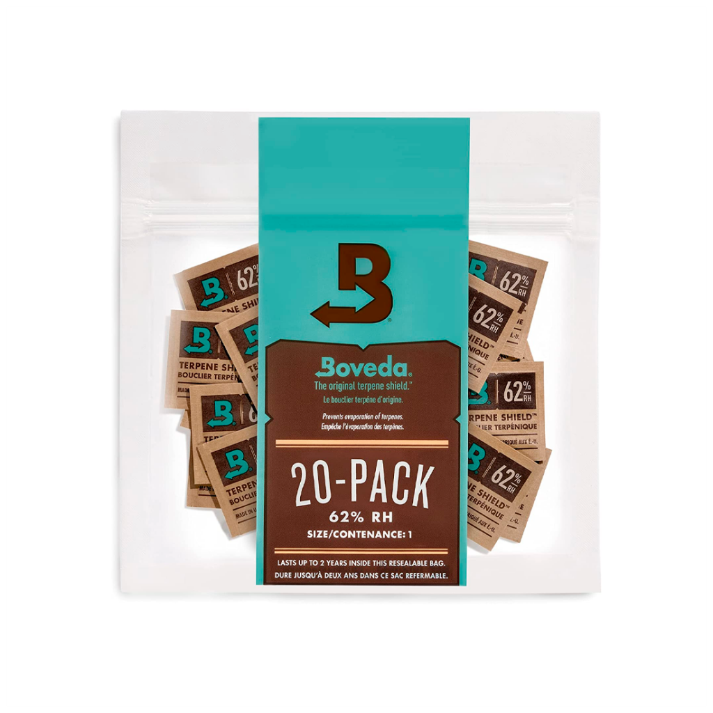 BOVEDA 1G 62 (20 PACK)BOVEDA