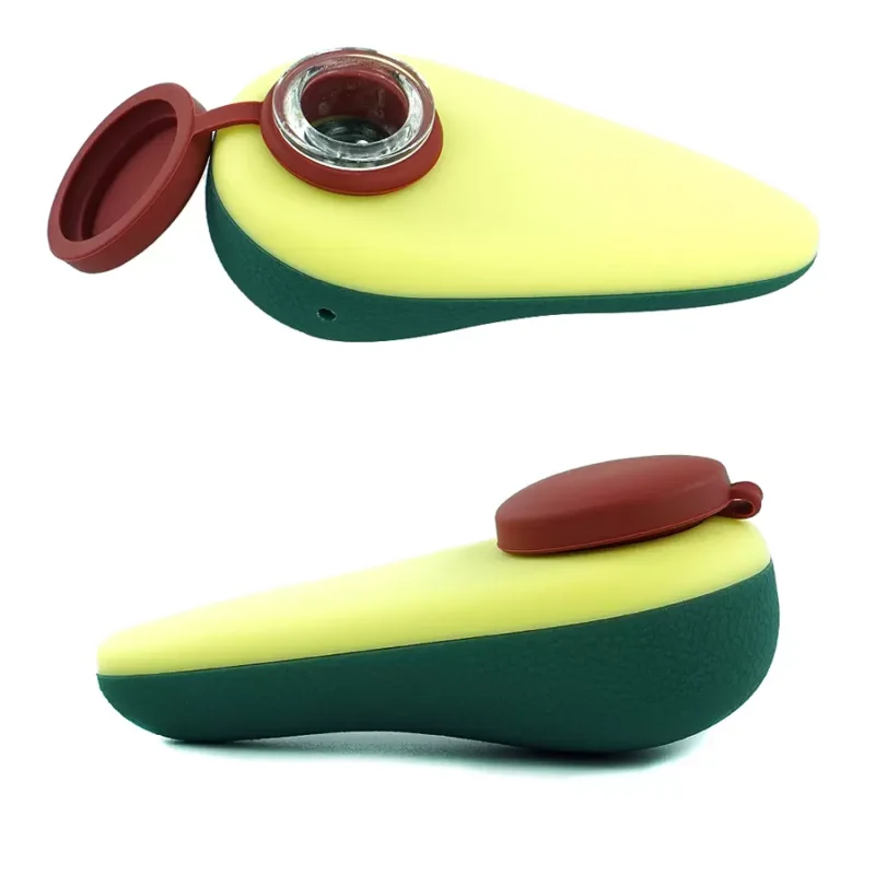 dhl shipping avocado hand pipe corn smoking