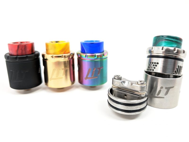 vandyvape lit rda 24mm single multi layered post rebuildable atomizer scaled