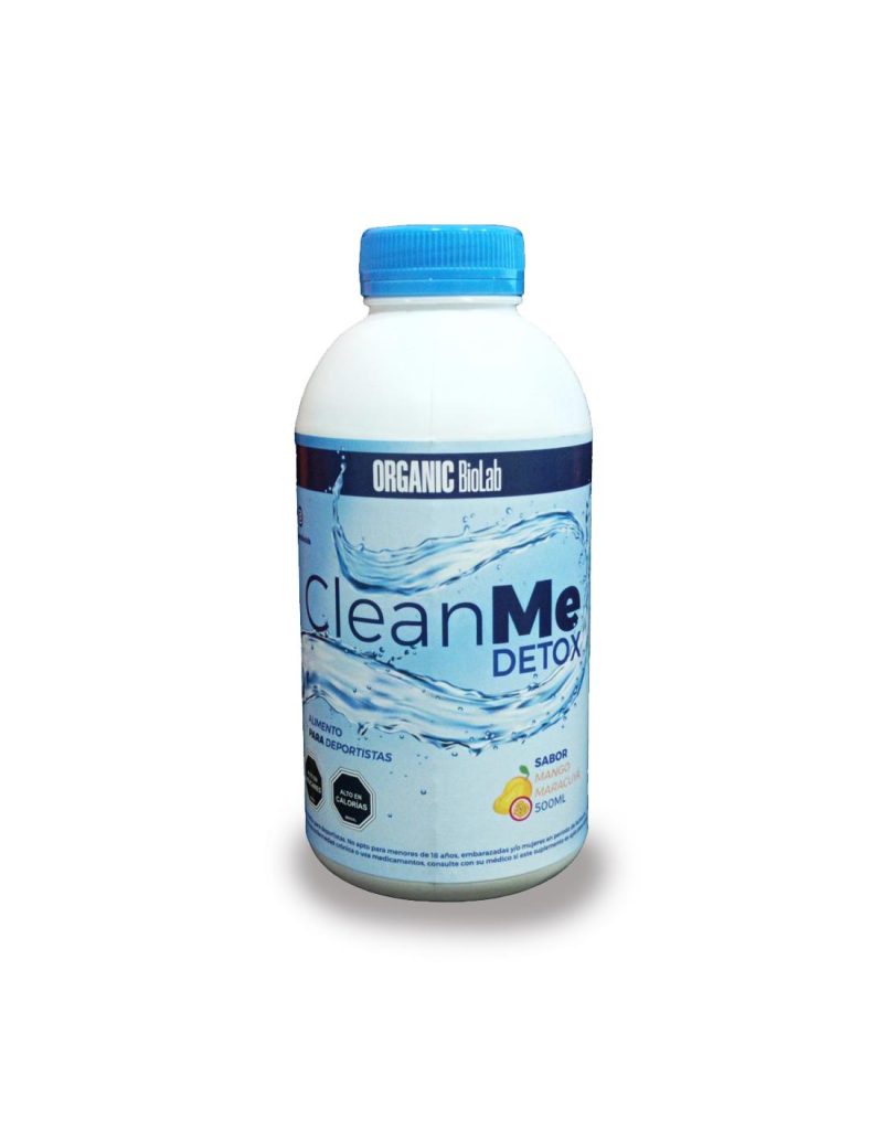 cleanme detox 500ml organic biolab