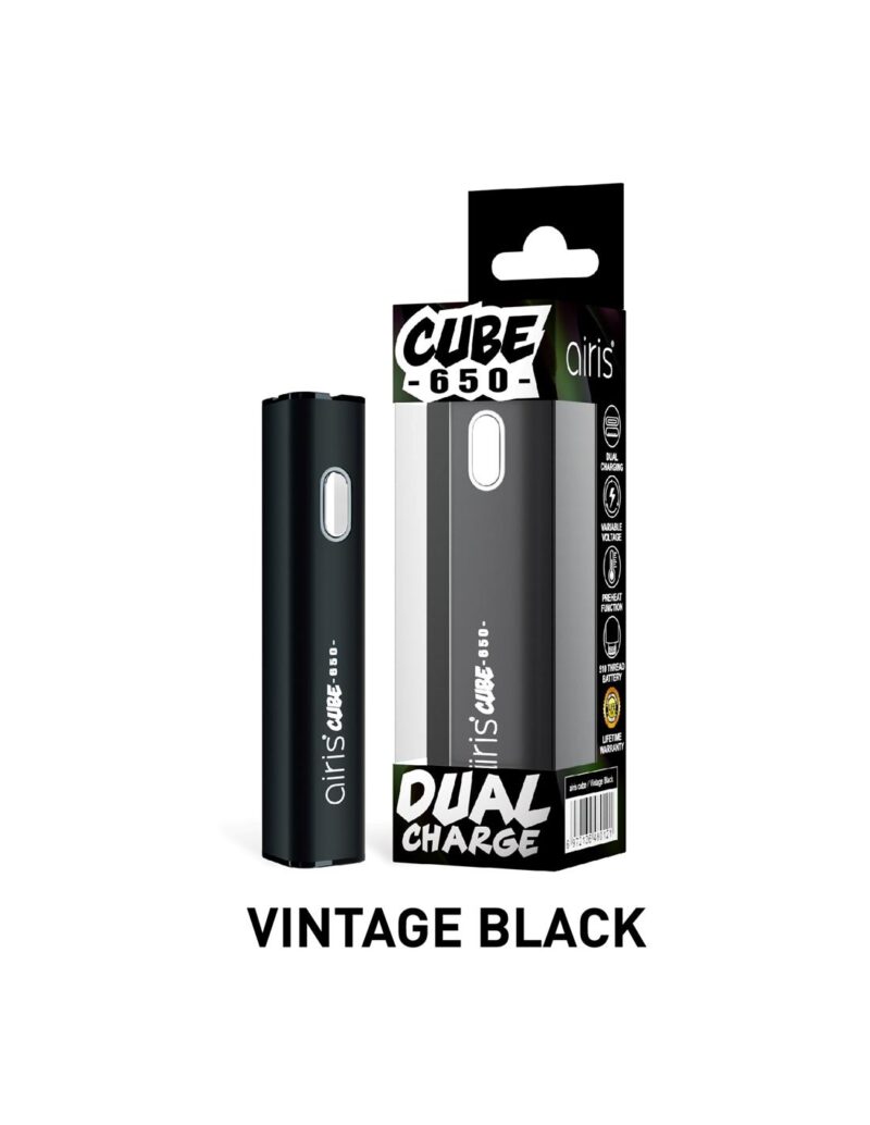 bateria airis cube 650 vintage black airistech