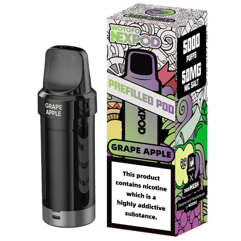 nexpod refill grape apple