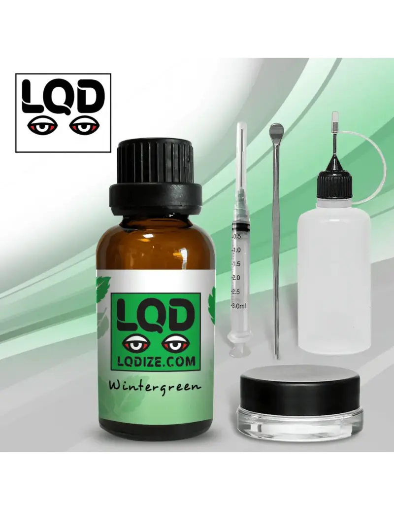 wax liquidizer mix kit lqdize wintergreen 30ml